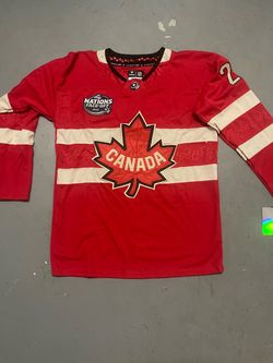 Canada MacKinnon jersey size large