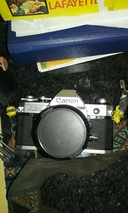 Cannon ae1 camera