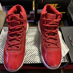 Jordan 11 Win Like 96 Size 12