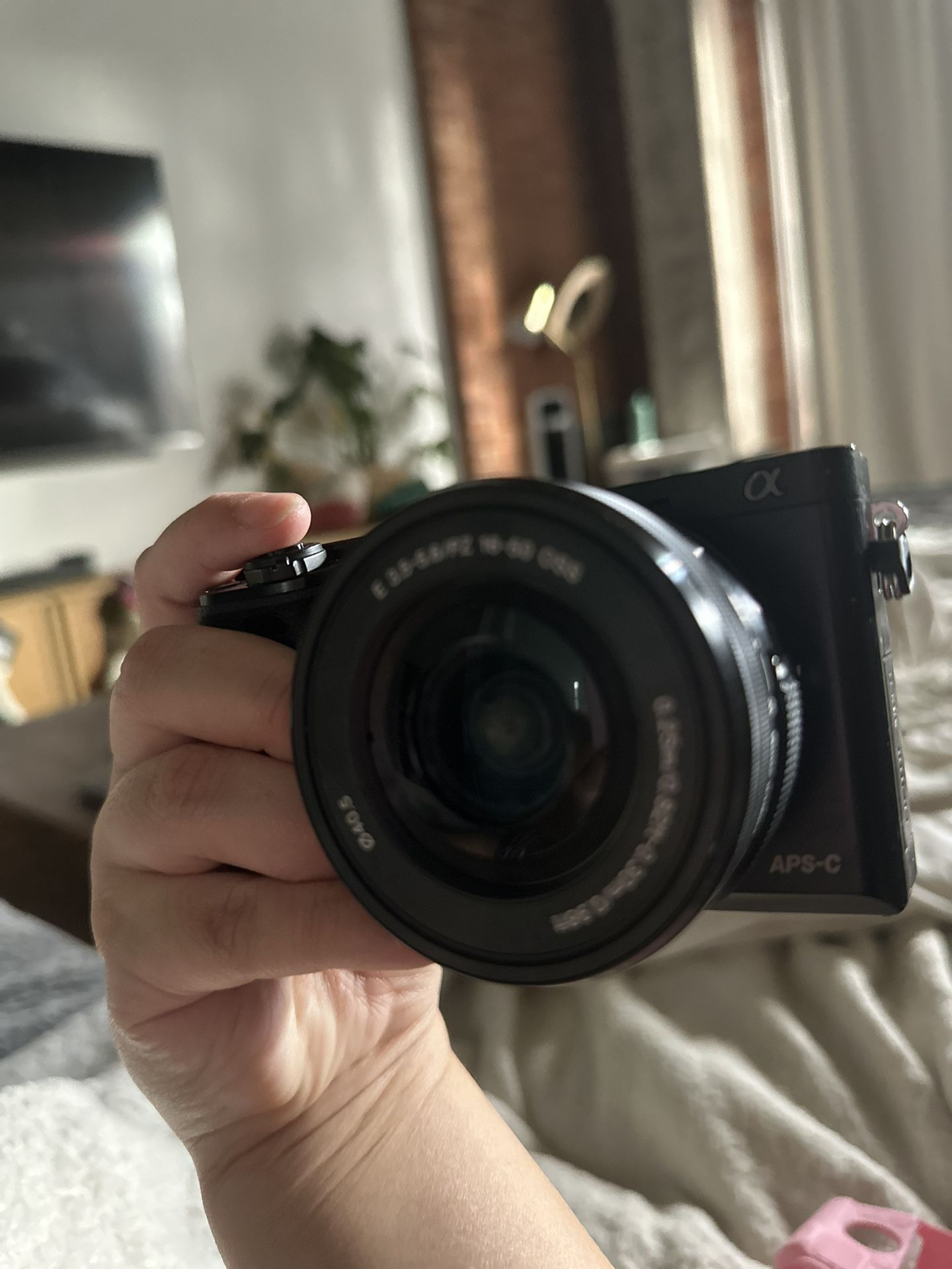 Sony Alpha A6000 Camera With 16-50 Mm Lens With Sony Bag And Charger (hillcrest)