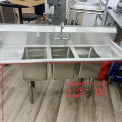 Commercial Sink