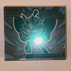 Pokemon Twilight Masquerade ETB 