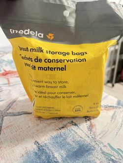 Bolsas de Almacenamiento Para Leche materna