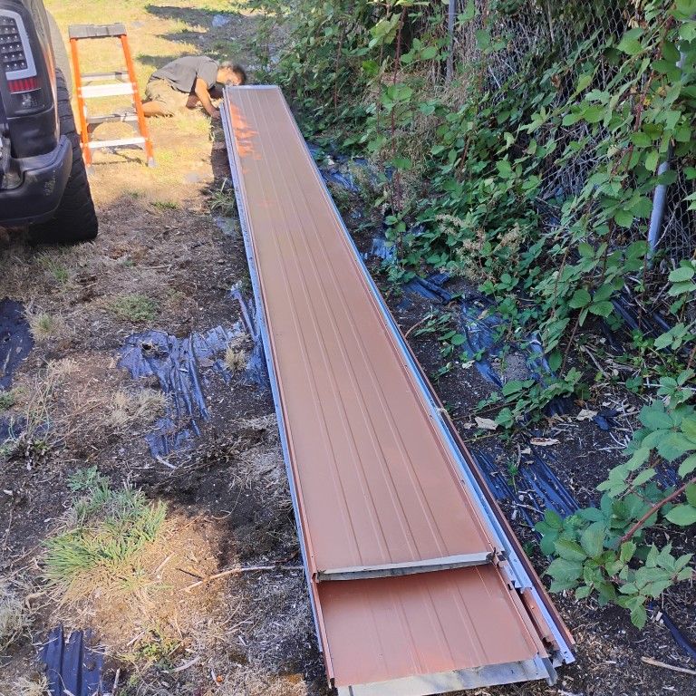 Standing Seam Metal Roofing