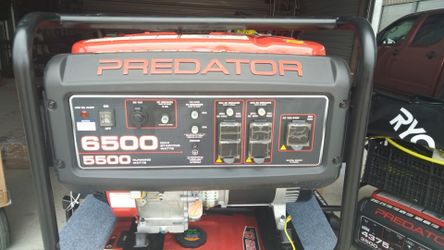 Generador 6500 W