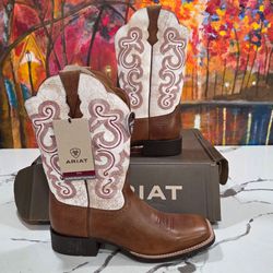 Ariat Quickdraw Western Boots Size 12 B Medium Women's