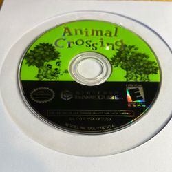Nintendo GameCube - Animal Crossing