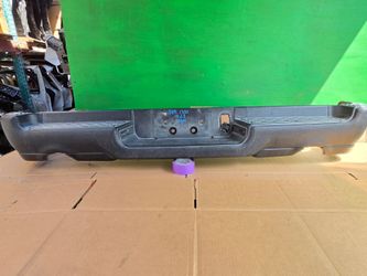 RAM REAR BUMPER 2019 2020 2021 2022 2023 2024 2025 OEM 2 MUFFLERS