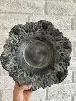 Vintage Spanish Terra Cotta Plate