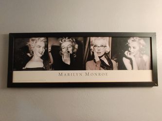 Marilyn Monroe Framed Photo Collage Print