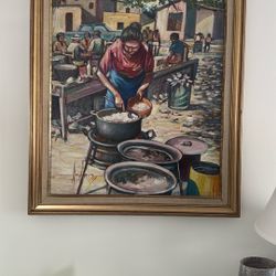 Hand Paint  Picture 