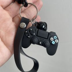 Game controller keychain