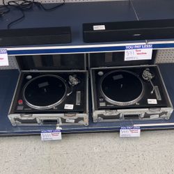 Technics SOLD SEPARATELY 