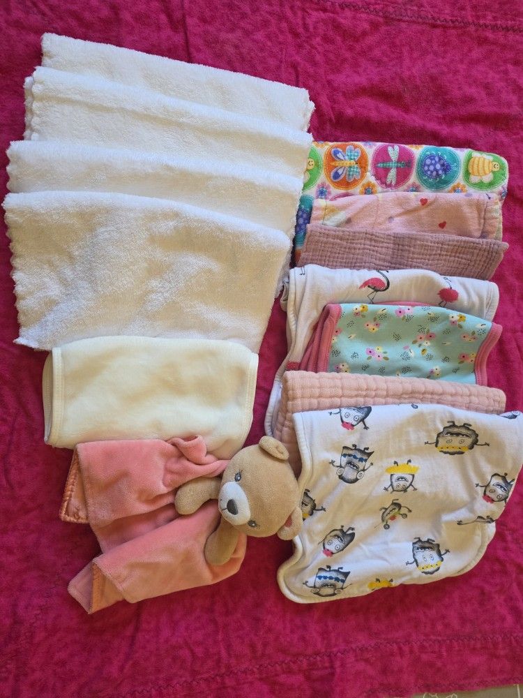 New Burp Cloths