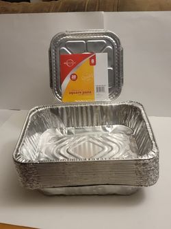 40 Aluminum Foil Pans