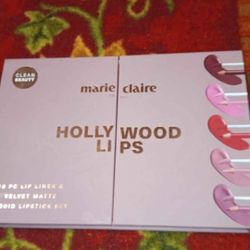 Mary Claire Hollywood lips- liquid lipstick set