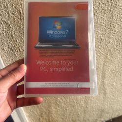 OEM Microsoft Windows 7 Professional