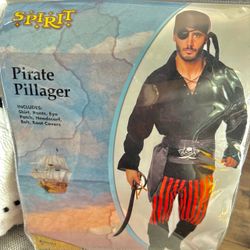 Pirate Halloween costume