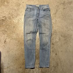 Women’s Levi’s Midrise Skinny Denim Jeans