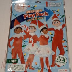 Christmas Holiday Elf on the shelf surprise play pack grab & go set New