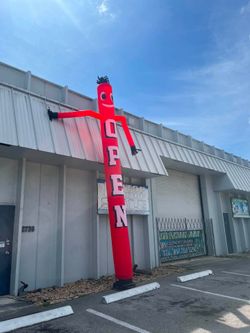 New-NEW- 20ft Air Inflatable Tube Guy Puppet Dancing Man