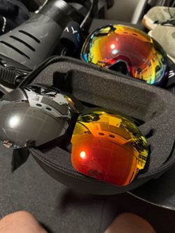 Snowboarding & Skiing Magnetic Goggles