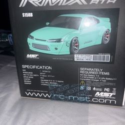 RC S15 RTR Drift Car