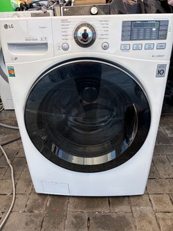 LG washing machine Warranty
