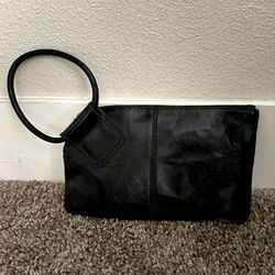 Hobo Black Wristlet