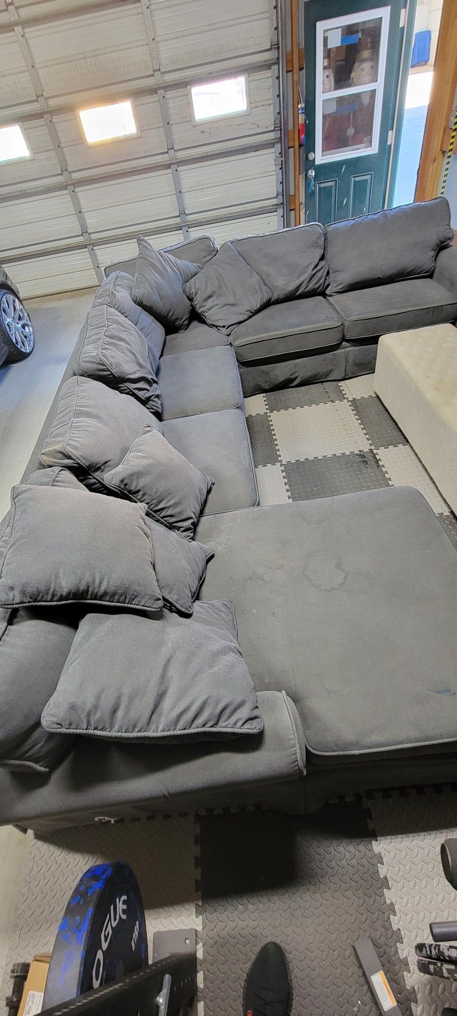 Complete Sofa Set From BOBS furniture