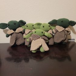 Crochet Baby Grogu