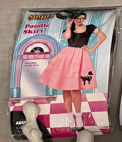 Adult Poodle Skirt Costume
