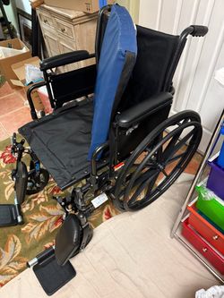 Brand new wheelchair