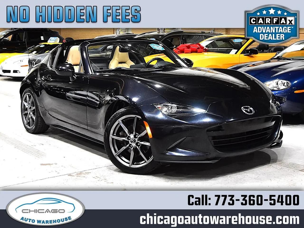 2017 Mazda MX-5 Miata RF