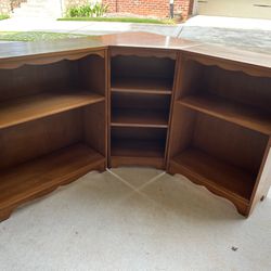 Corner Bookcases
