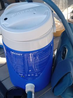 Aircraft Knee Cooler