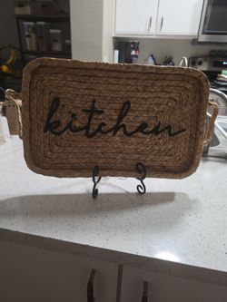 Kitchen farm sighn