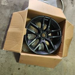 Mustang Pemium Wheels