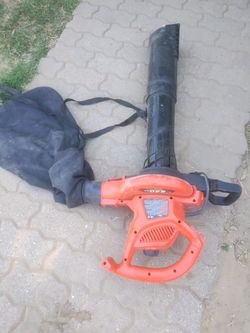 Para Recojer Hojas  Black Decker 