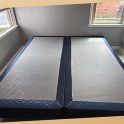 Cal king size box spring