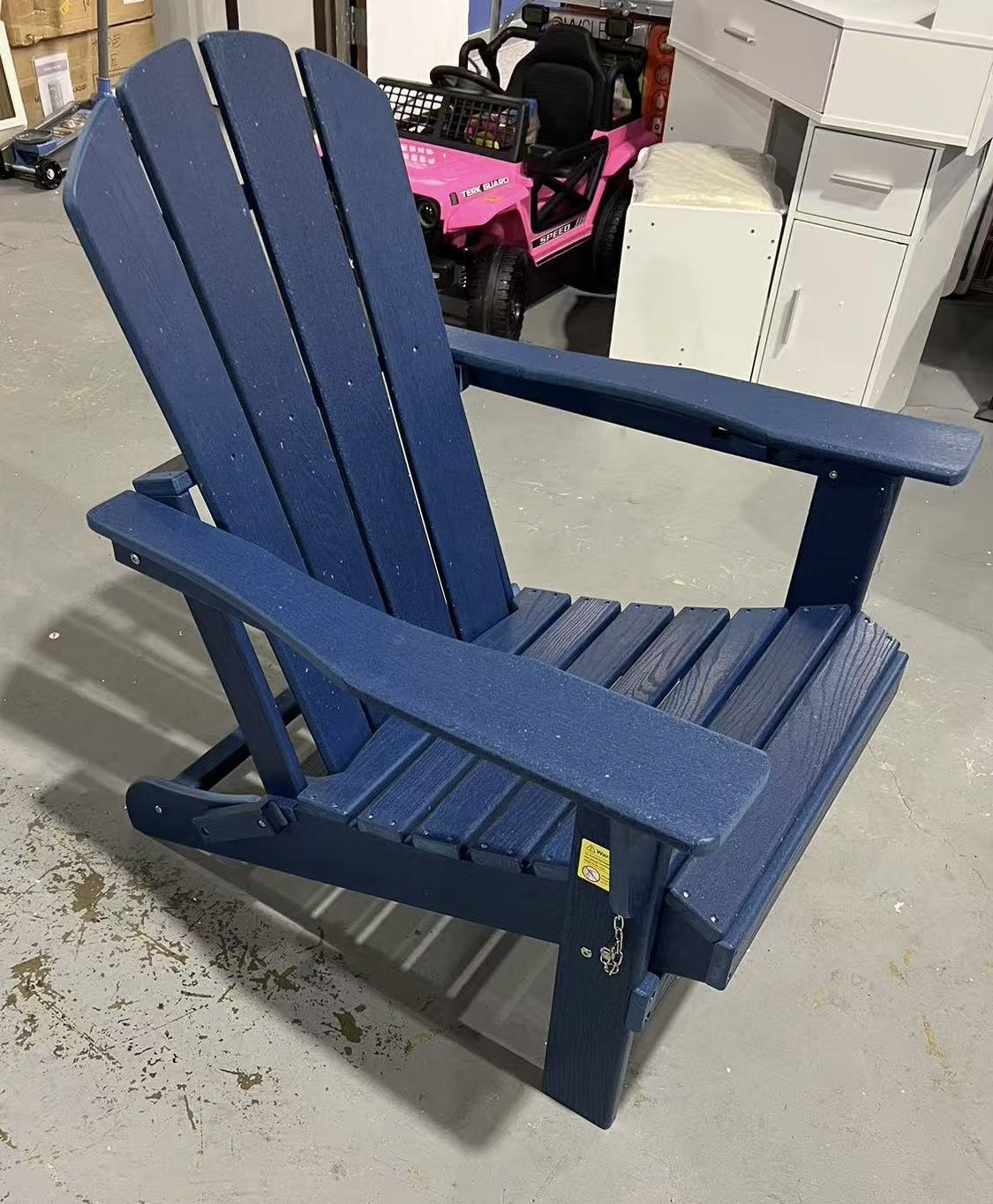🥨Adirondack Chair, Oversized Plastic Adirondack Chair Folding