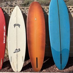 Barrett Miller Surfboard 