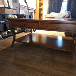 Coffee Table With Drawers