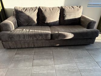 Couch - 96in L x 40in W x 38in H