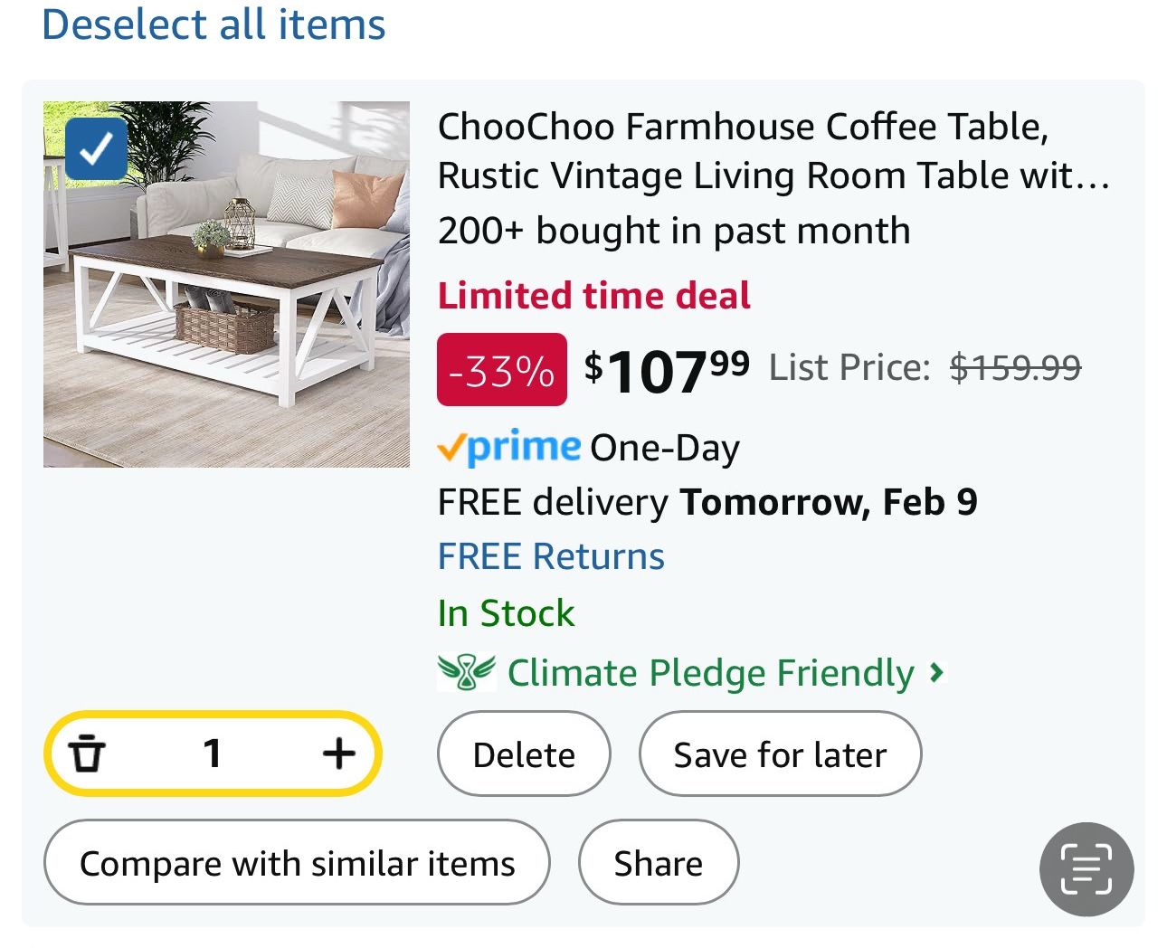 Coffee Table
