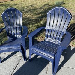 Pretty Oversized Chairs Only $20 For Both 