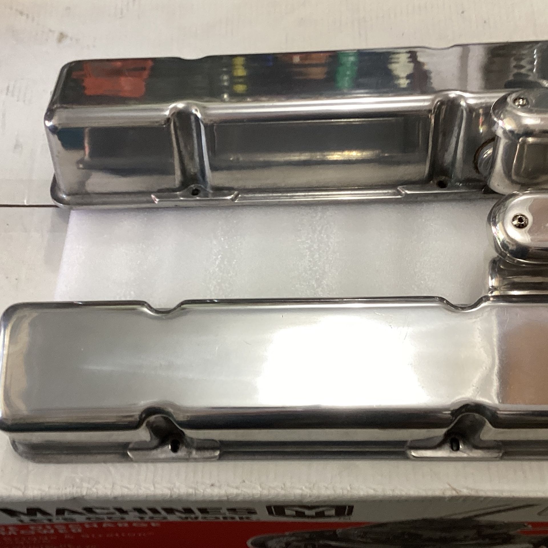 Small Block Chevy Aluminum Valve covers