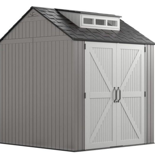 Rubbermaid 7x7 Shed
