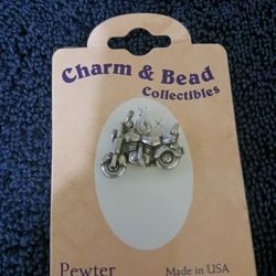 Motorcycle Charm