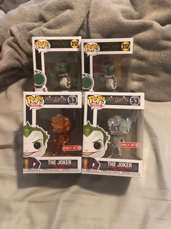 Pop characters